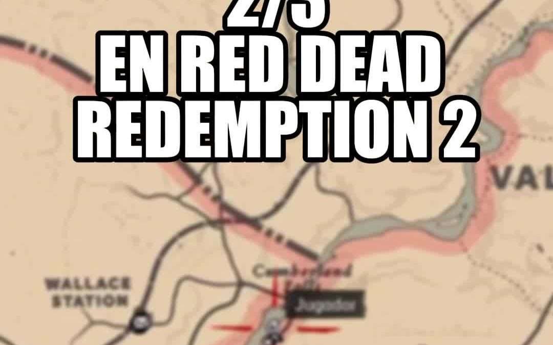 @charliefaking Mapa del tesoro de alto riesgo 2 en Red Dead Redemption 2 #rdr2 #…