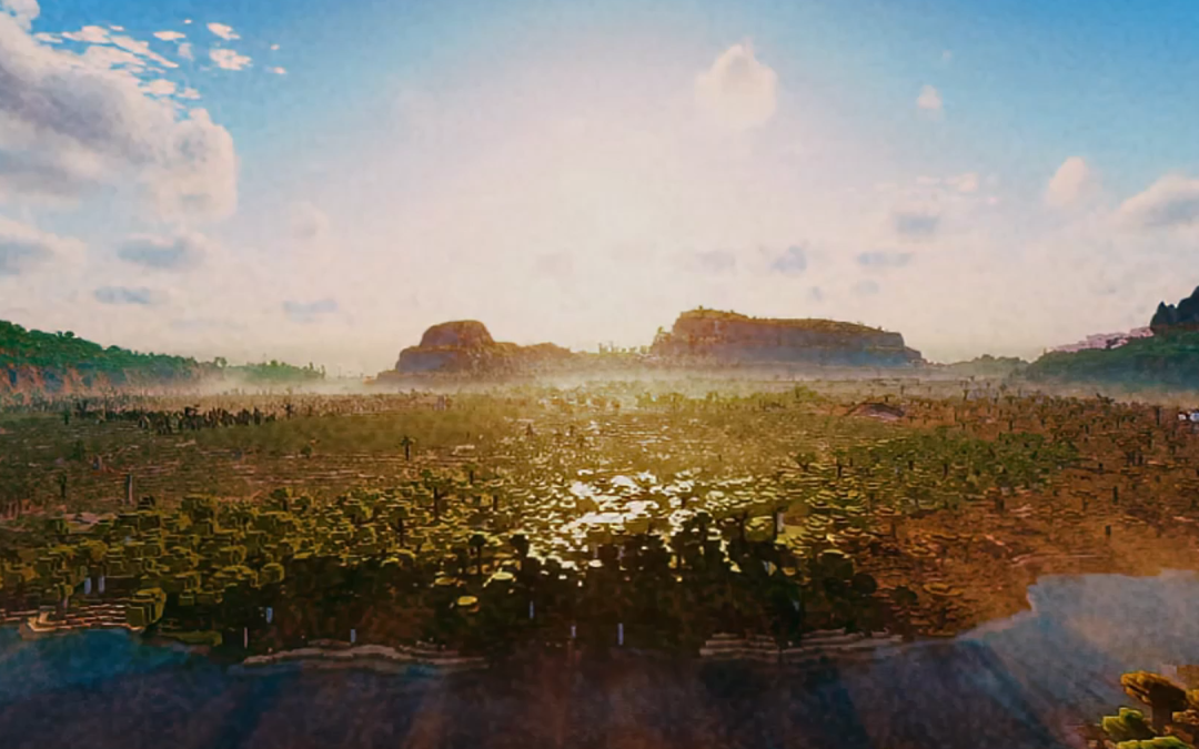 @bredgm Peaceful #minecraft #shaders #shader #4k #chill #minecraftshaders #minec…