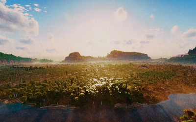 @bredgm Peaceful #minecraft #shaders #shader #4k #chill #minecraftshaders #minec…