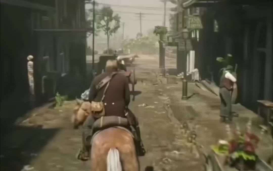 @nick94x Ya los npc no aguantan niuna broma  #reddeadredemption2 #rockstar #npc …