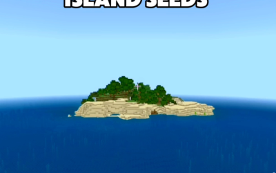 @mharavin.mv Perfect Survival Island Seeds | Part 110 #seeds #minecraft #shorts …