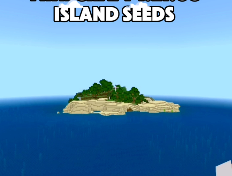 @mharavin.mv Perfect Survival Island Seeds | Part 110 #seeds #minecraft #shorts …