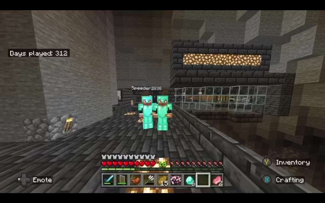 @theshadyspruce #pvp #realm #fyp #minecraftbedrock #minecraftmemes #server #mine…