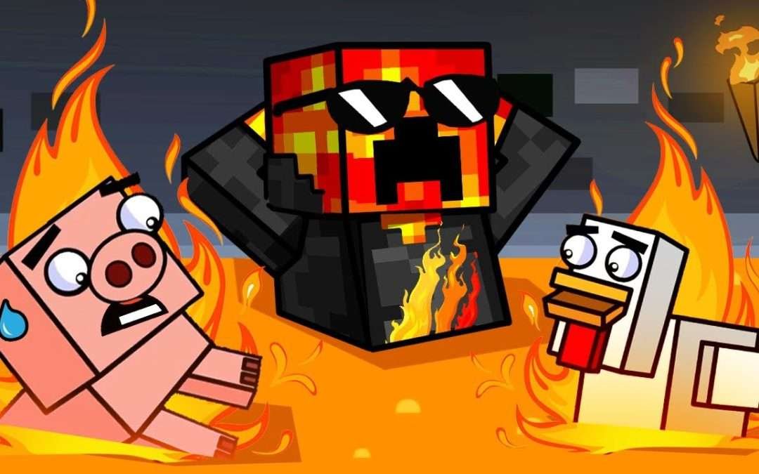 Minecraft's FUNNIEST Animated MOVIE