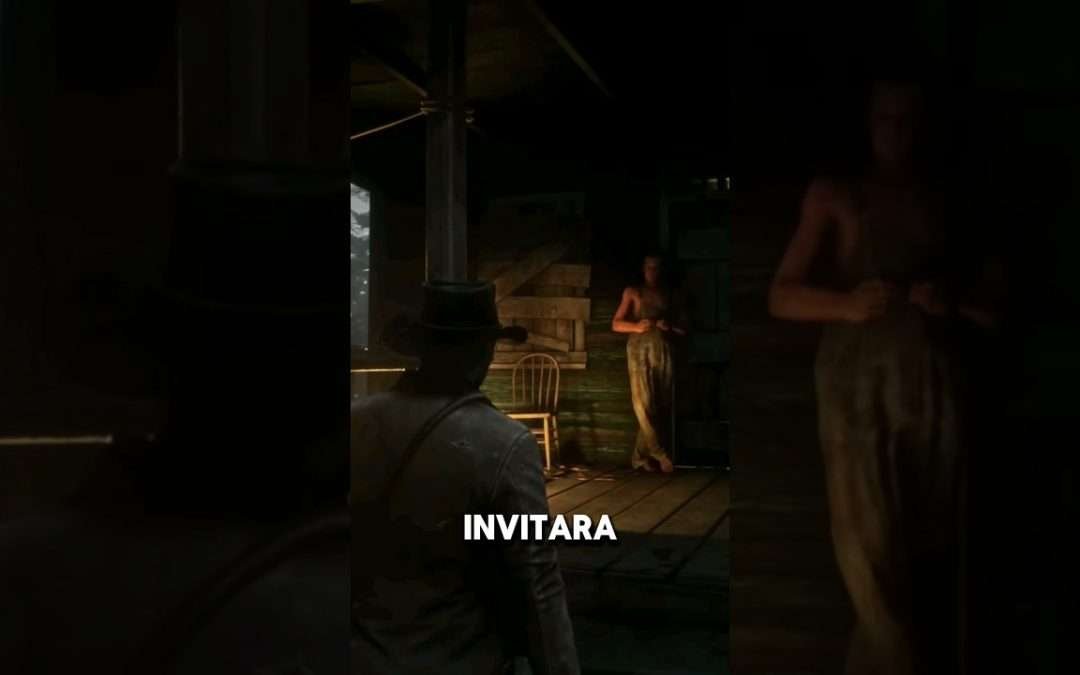 Esto te pasará si visitas esta cabaña en Red Dead Redemption 2 😱 #rdr2 #gta #arthu #rockstargames
