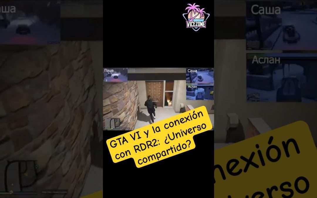 La VERDAD sobre el universo de GTA 6 y Red Dead Redemption #shorts