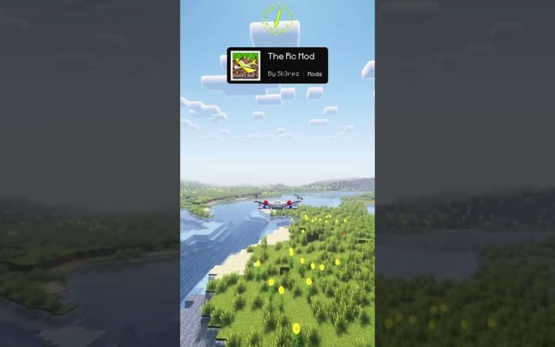 Cool Minecraft Mods Part 11. #minecraft #mods #shorts