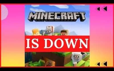 Minecraft is Down | Minecraft Servers are Down and not Working
