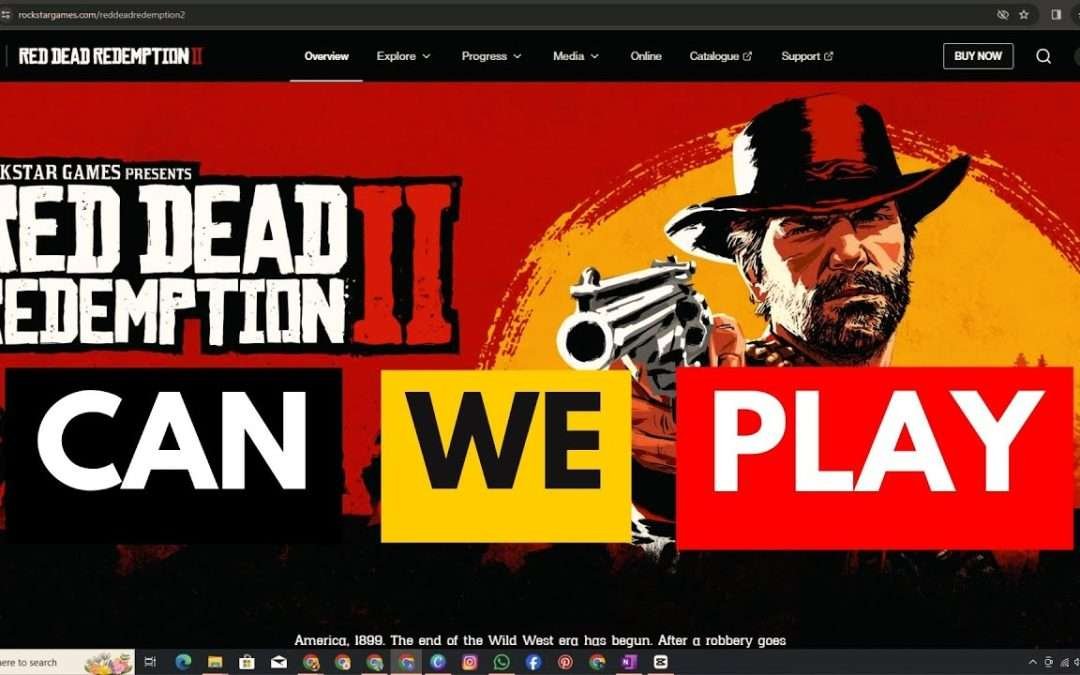 How To Play Red Dead Redemption Without Rockstar Launcher