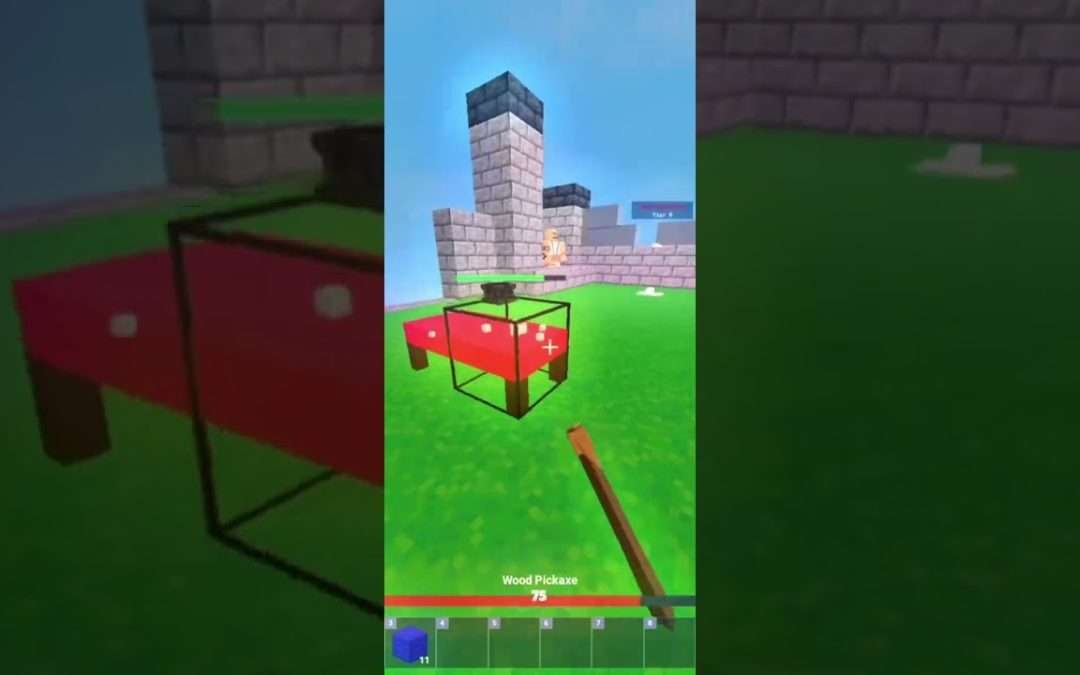 Why you should ALWAYS bed trade (Roblox Bedwars) #shorts