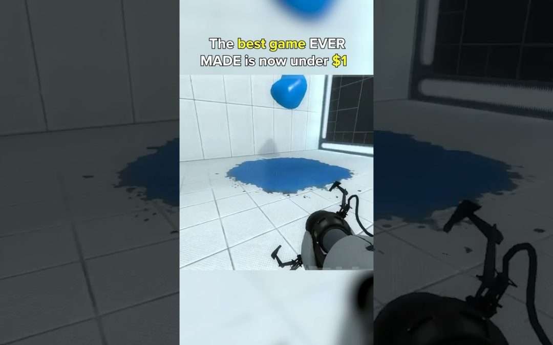 the best game ever made is now less than a dollar 😱