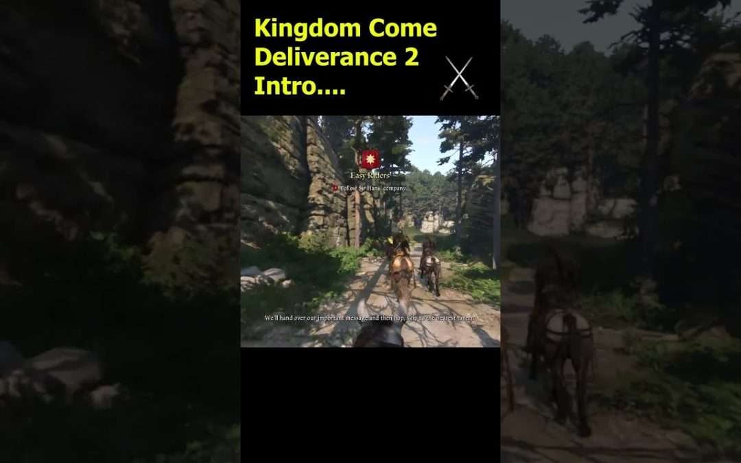 Kingdom Come Deliverance II #viral #gaming #ps5 #trending #kingdomcomedeliverance2 #bandainamco #sad