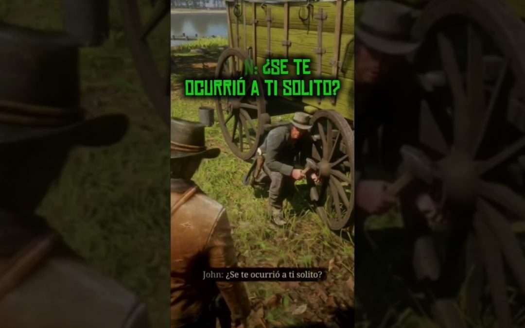 🤠 3 Detalles de Red Dead Redemption 2 | Parte 4 #rdr2 #arthurmorgan #loquendo #loquendero #fyp