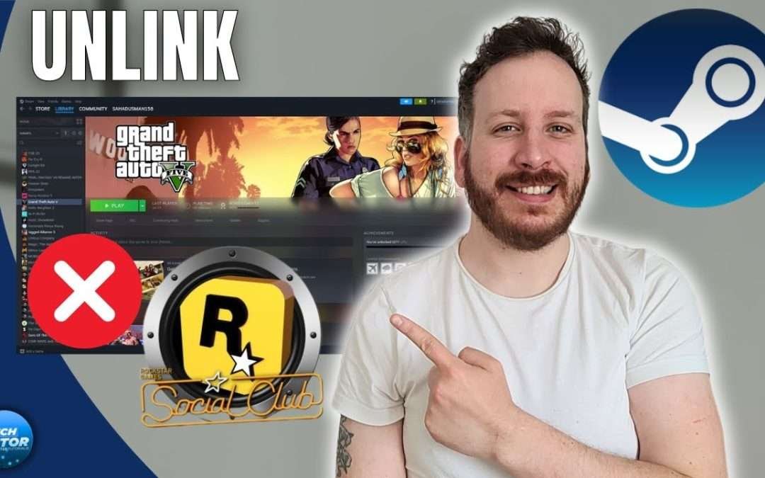 How To Unlink Rockstar Account From Steam