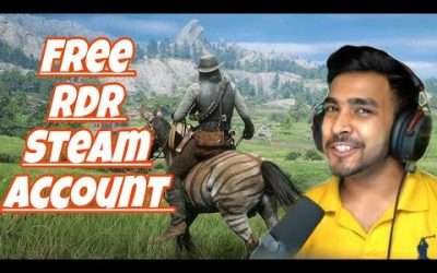 Free steam account with Red Dead Redemption 2