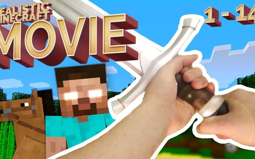 Realistic Minecraft – THE MOVIE (Episode 1 – 14)