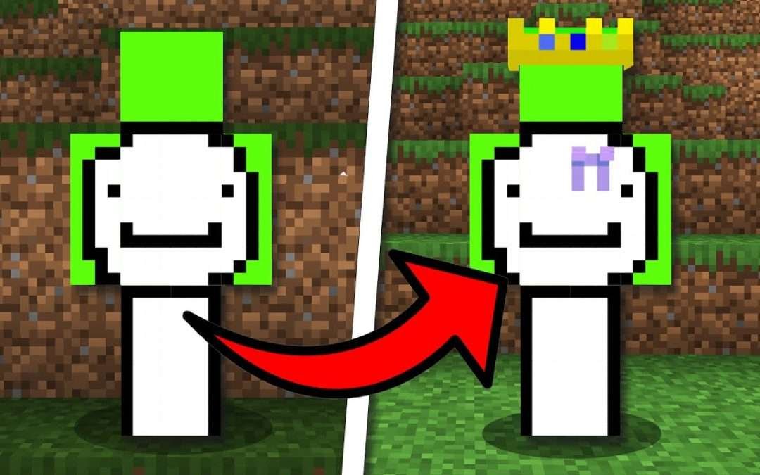 How to Add the Technoblade Crown to Your Skin