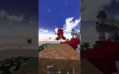 Becoming UNSTOPPABLE in Minecraft Bedwars! #Shorts