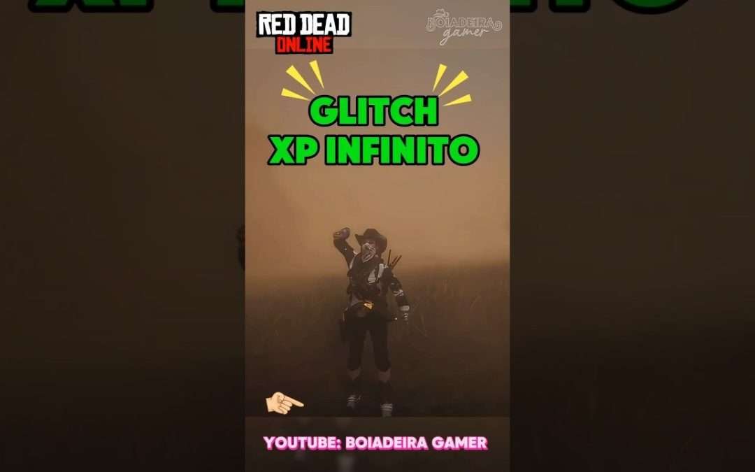🔴 NOVO GLITCH DE XP INFINITO NO RED DEAD ONLINE #reddeadredemption2 #reddeadonline #reddead #rdo2