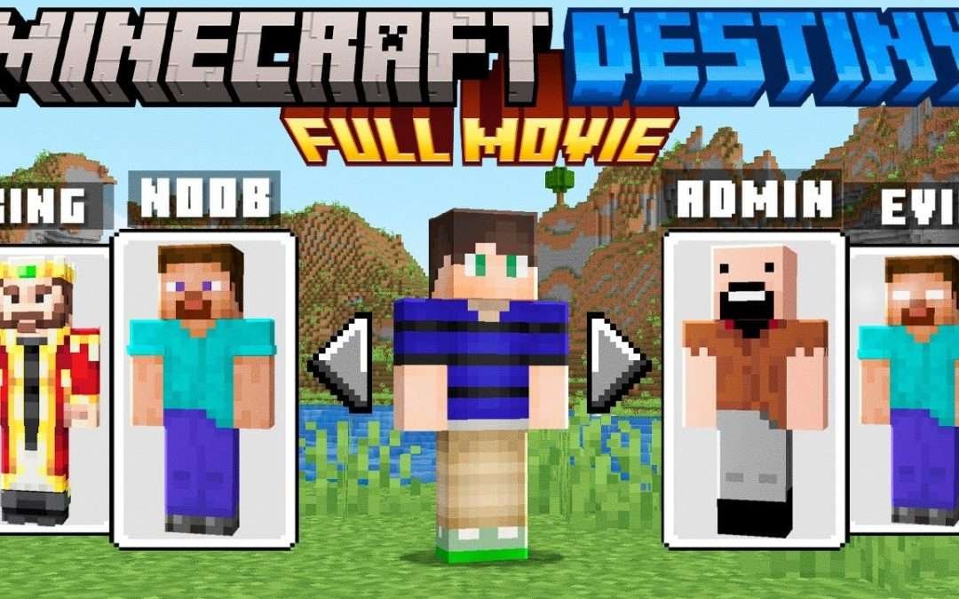 Minecraft Choose Your DESTINY… [FULL MOVIE]