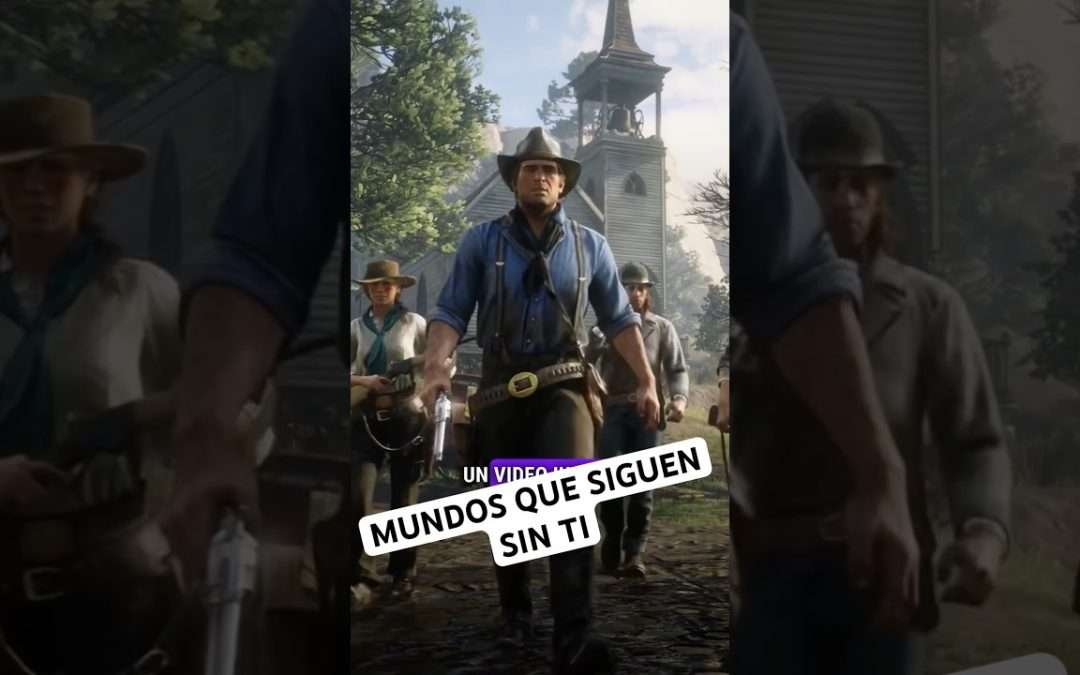 NPCs que NO te necesitan en estos juegos 🎮 Parte 1 #gaming #openworld