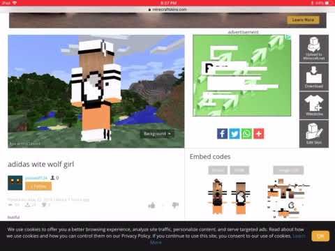 How to change Minecraft skin for iPad or iPhone