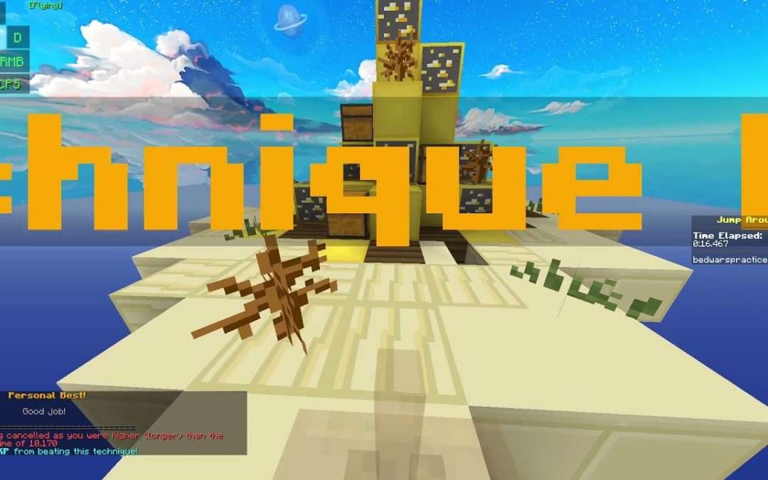 Bedwars Practice Server [Personal Best]