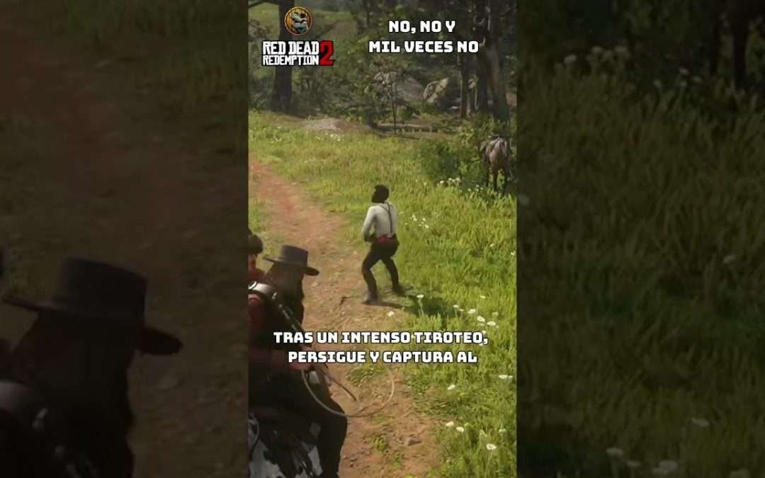 No, no y mil veces no #reddeadredemption2 #reddeadredemption #viral #shorts #short