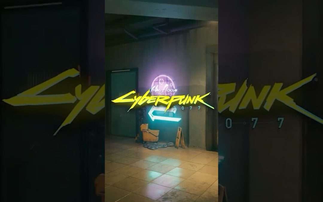 2137 W CYBERPUNK 2077 #shorts