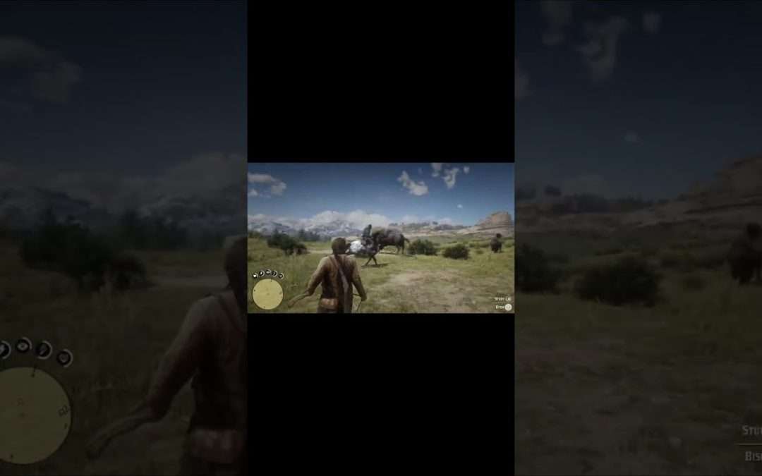 Red Dead Redemption 2 #rdr2 #videogame #rockstargames #ps5gameplay