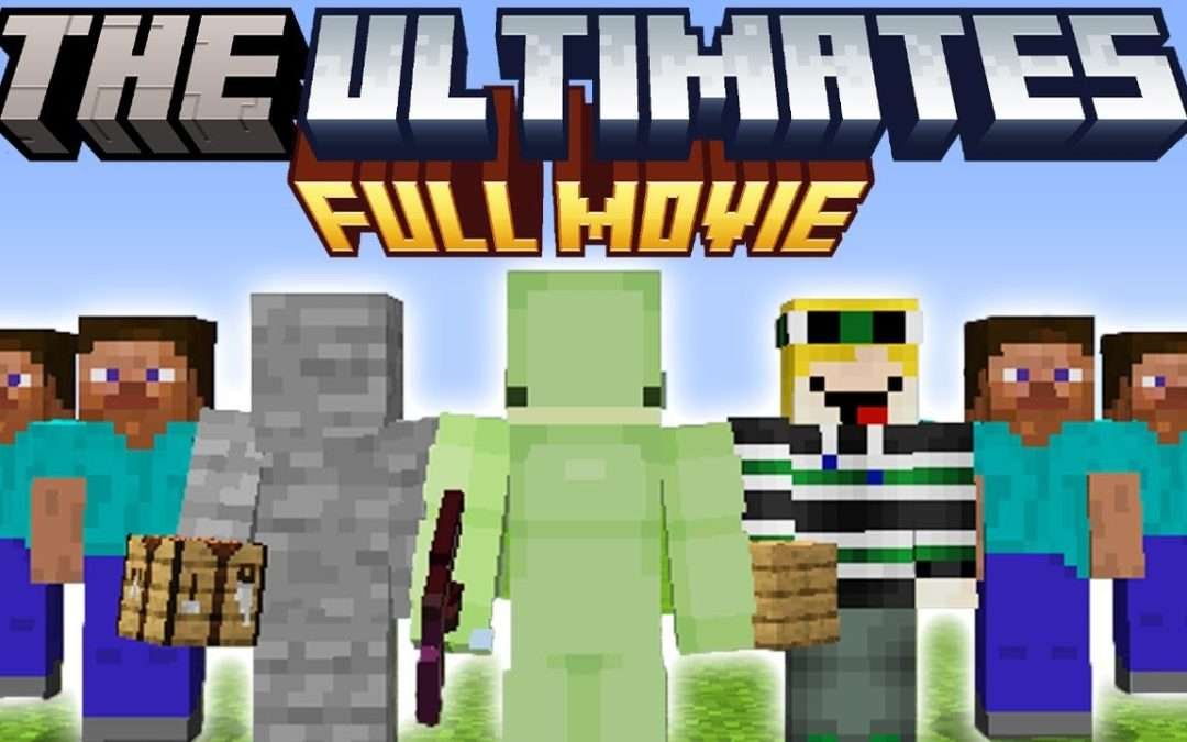 Minecraft but there are ULTIMATE PLAYERS [FULL MOVIE]