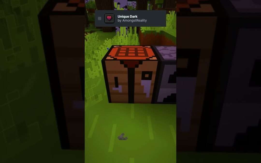 Minecraft's BEST Texture Packs #shorts