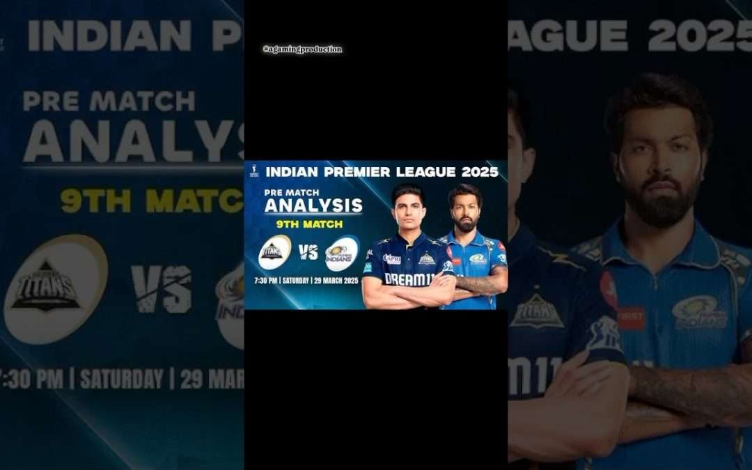 MI vs GT: Top Match Strategy Revealed! Who Will Top the Rankings #ipl #cricket
