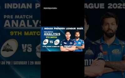 MI vs GT: Top Match Strategy Revealed! Who Will Top the Rankings #ipl #cricket