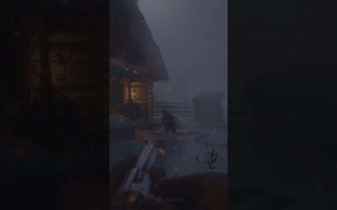 This game is TOO GOOD in First Person