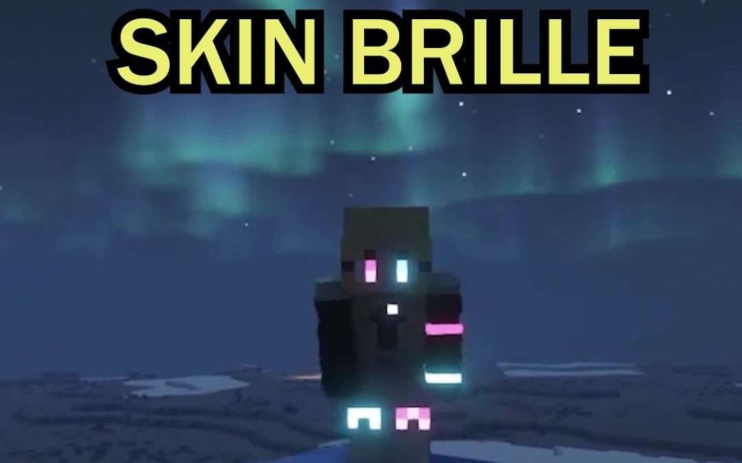 @kkweteh Cómo hacer que tu skin BRILLE en Minecraft  #minecraft #minecraftserver…