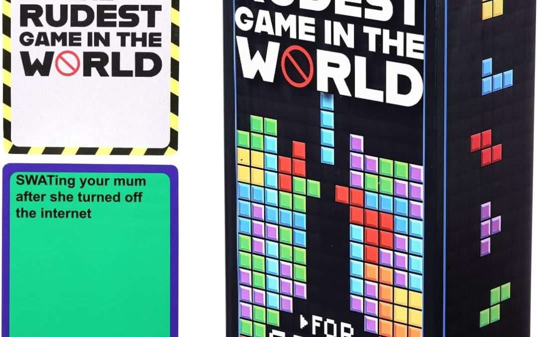 The Rudest Game in The World – Card Games for Adults and Family, Party Games for Game Night (for Gamers)