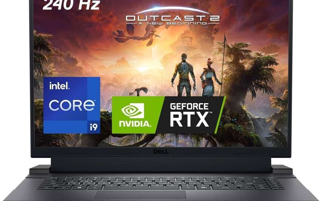 Dell G16 7630 Gaming Laptop – 16-inch QHD+ 240Hz 3ms Display, Intel Core i9-13900HX, 16GB DDR5 RAM, 1TB SSD, NVIDIA GeForce RTX 4070 8GB GDDR6, Windows 11 Home, Onsite Service – Metallic Nightshade
