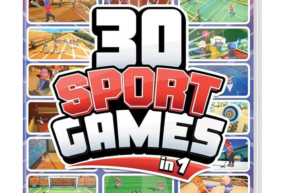 30 Sport Games in 1 Nintendo Switch