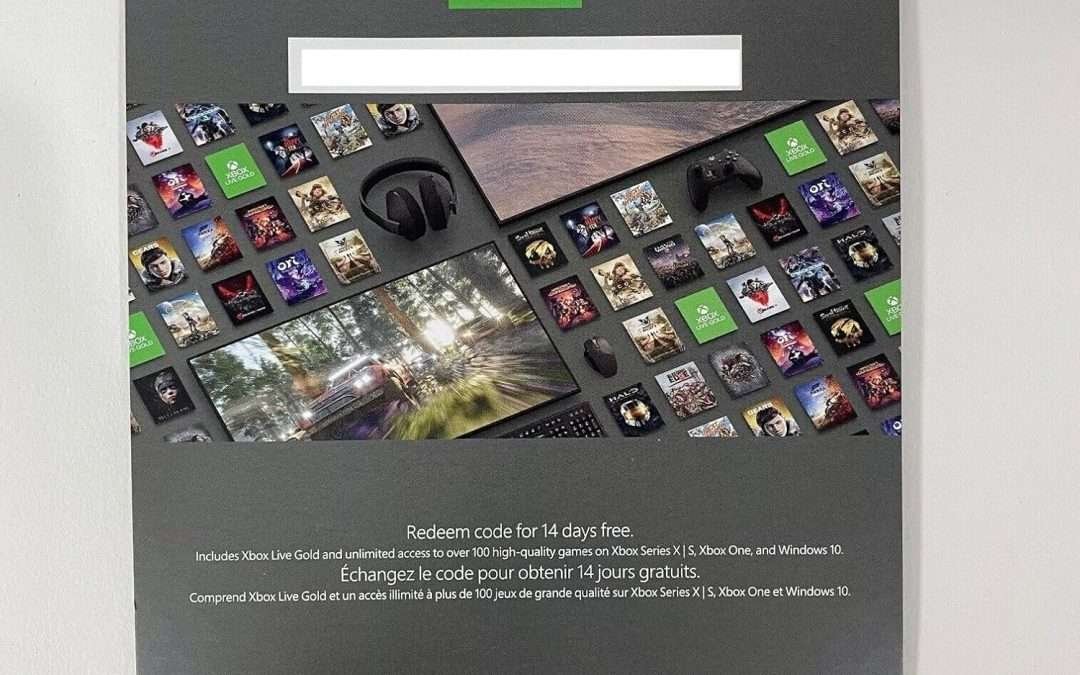 x box game pass ultimate 14day Renewal Key By Email