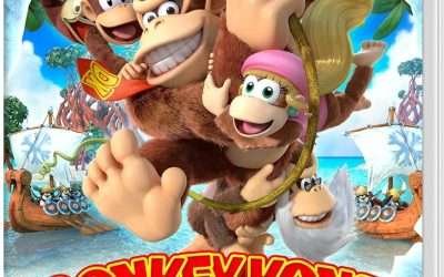 Donkey Kong Country: Tropical Freeze (Nintendo Switch)