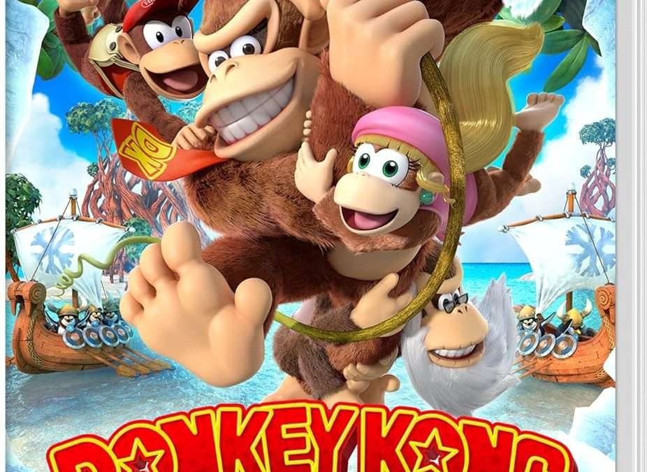 Donkey Kong Country: Tropical Freeze (Nintendo Switch)