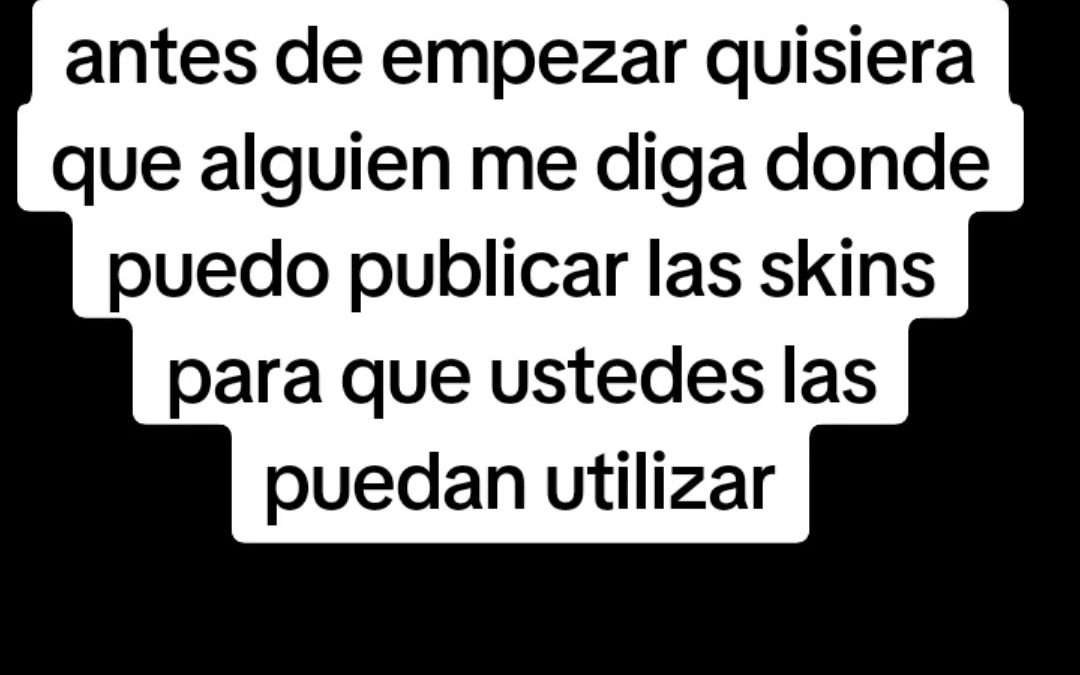 @misterh63 skin editor 3D for minecraft  la app que utilizo para las skins …