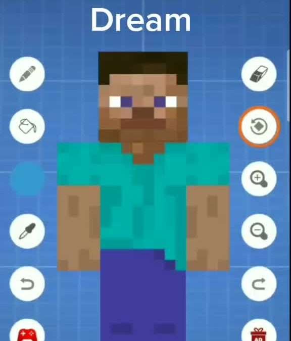 @_nurik_bmw_ #dreamskin #fyp #kkeguii #kkeguii #on #on #on #minecraft #dream #dr…