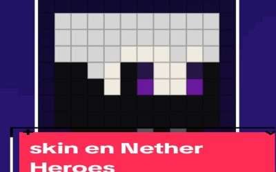 @zuaxel_kory Hice mi skin en Nether Héroes #minecraft #skin #parati #fyp  …