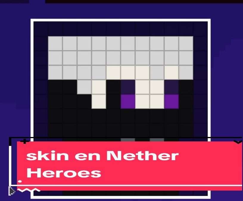@zuaxel_kory Hice mi skin en Nether Héroes #minecraft #skin #parati #fyp  …