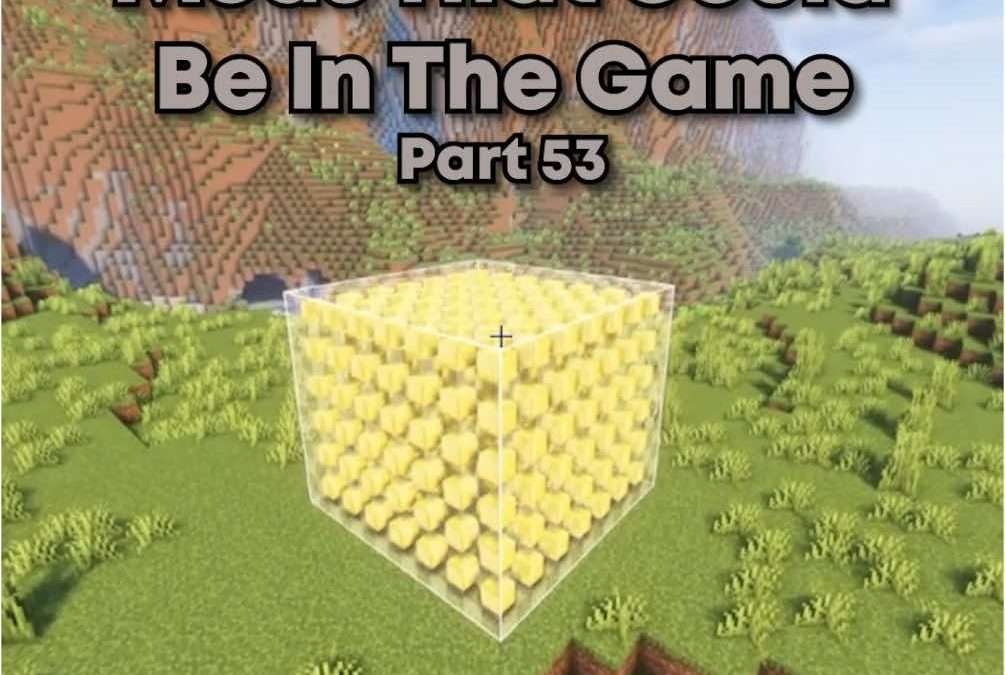 @achzach Minecraft Mods That Could Be In The Game Part 53 #minecraft #minecraftm…