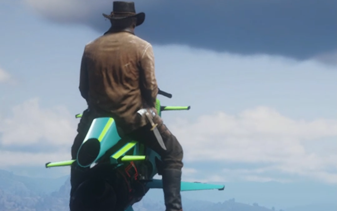 @byrneoo The Oppressor Goes Hard #fyp #reddeadredemption2 #reddeadredemption #re…