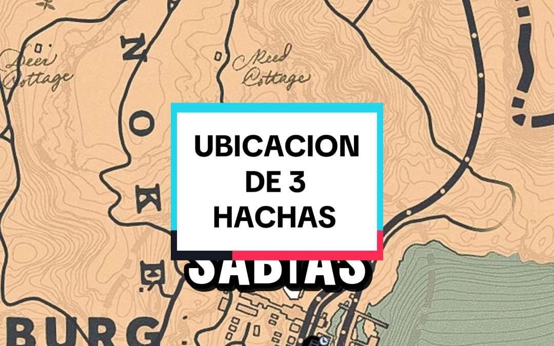 @chrisgam3r UBICACIÓN DE 3 HACHAS #reddeadredemption2 #reddeadredemption2clips #…