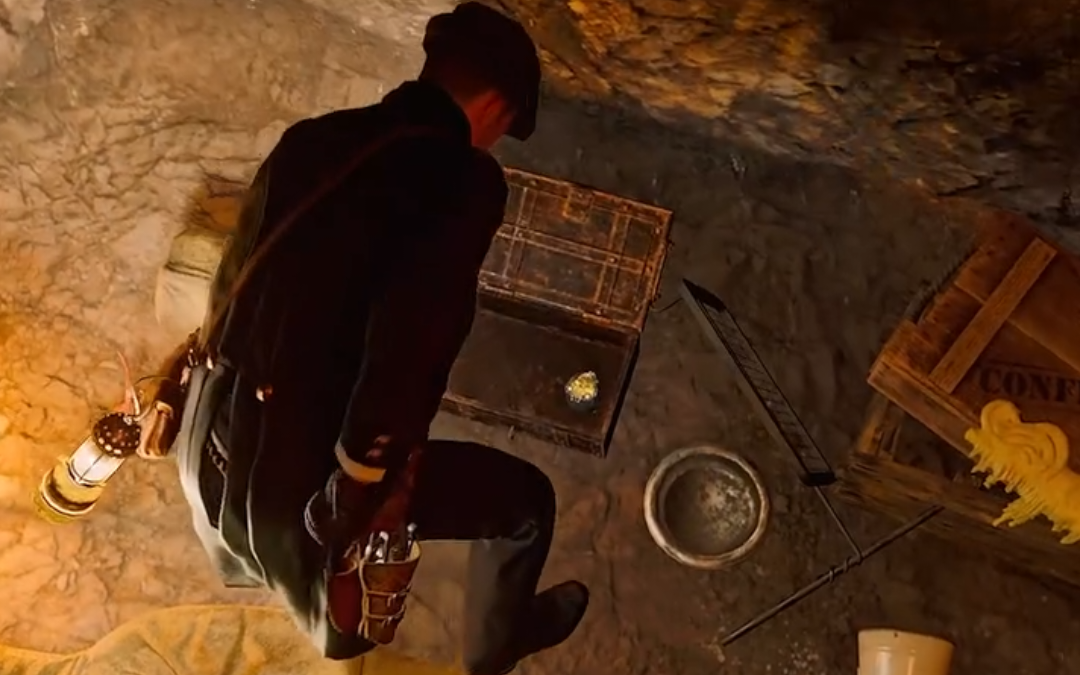 @evangaming_ Here is the guild to find a hidden gold on treasure map – RDR2 #red…